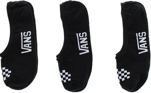 Vans Womens Canoodles Black/White (3 pack, W 7-10)