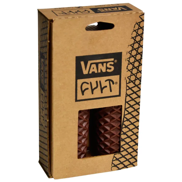 Vans X Cult V-Twin Grips Brown by ODI