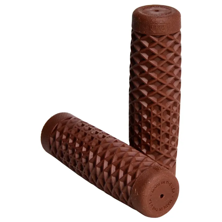 Vans X Cult V-Twin Grips Brown by ODI