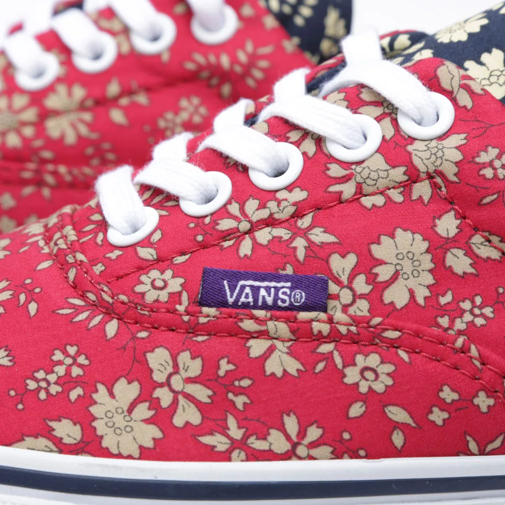 Vans x Liberty Era 59Floral & Red