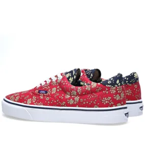 Vans x Liberty Era 59Floral & Red