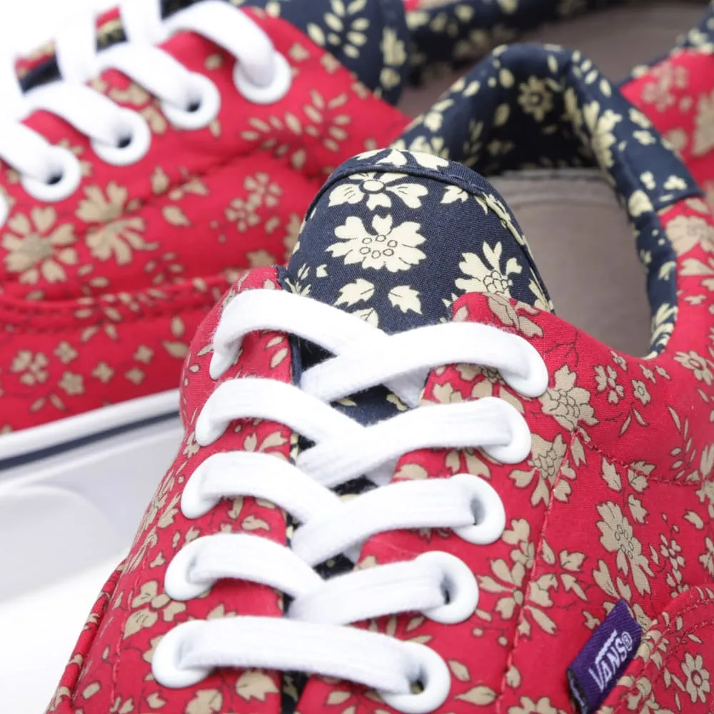 Vans x Liberty Era 59Floral & Red