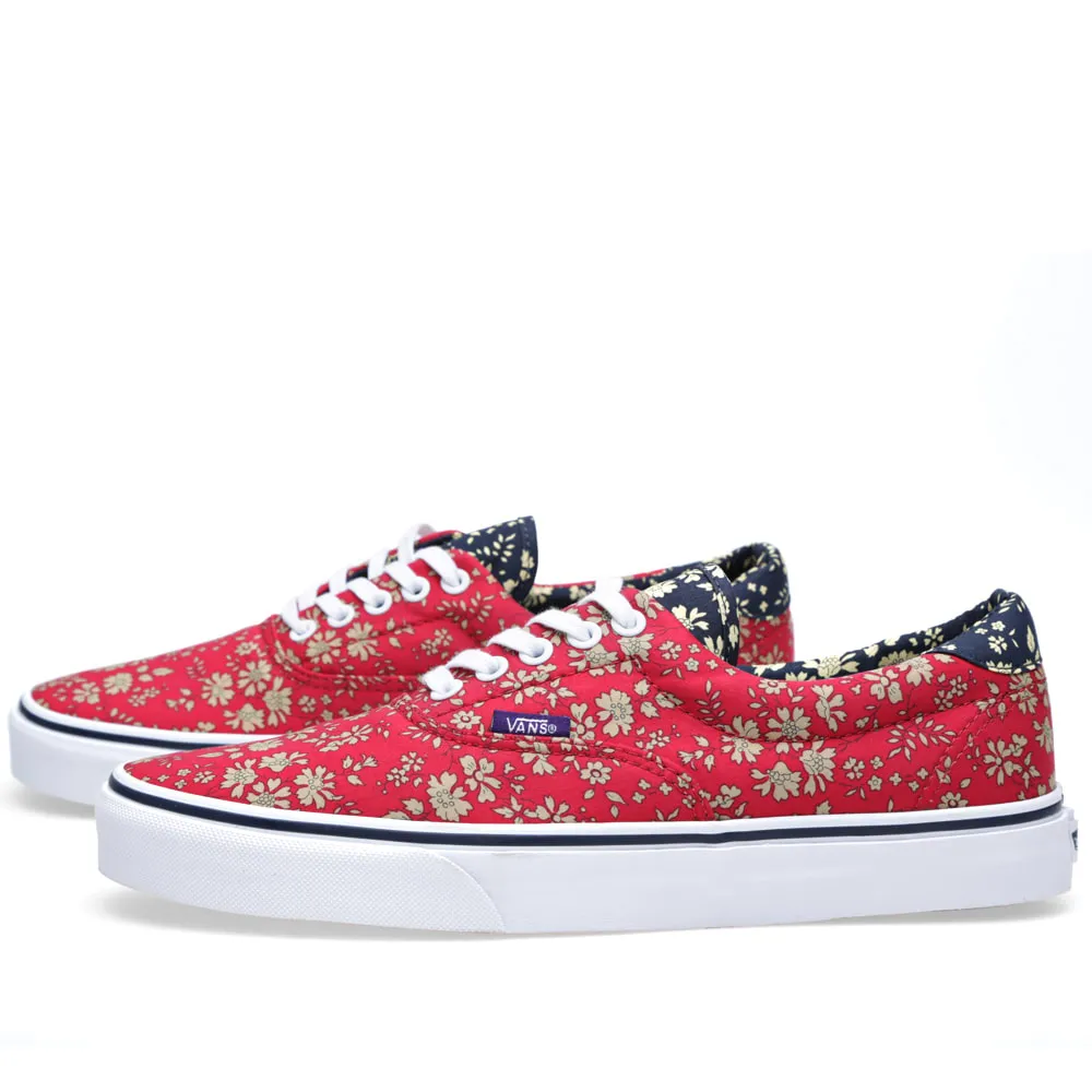 Vans x Liberty Era 59Floral & Red