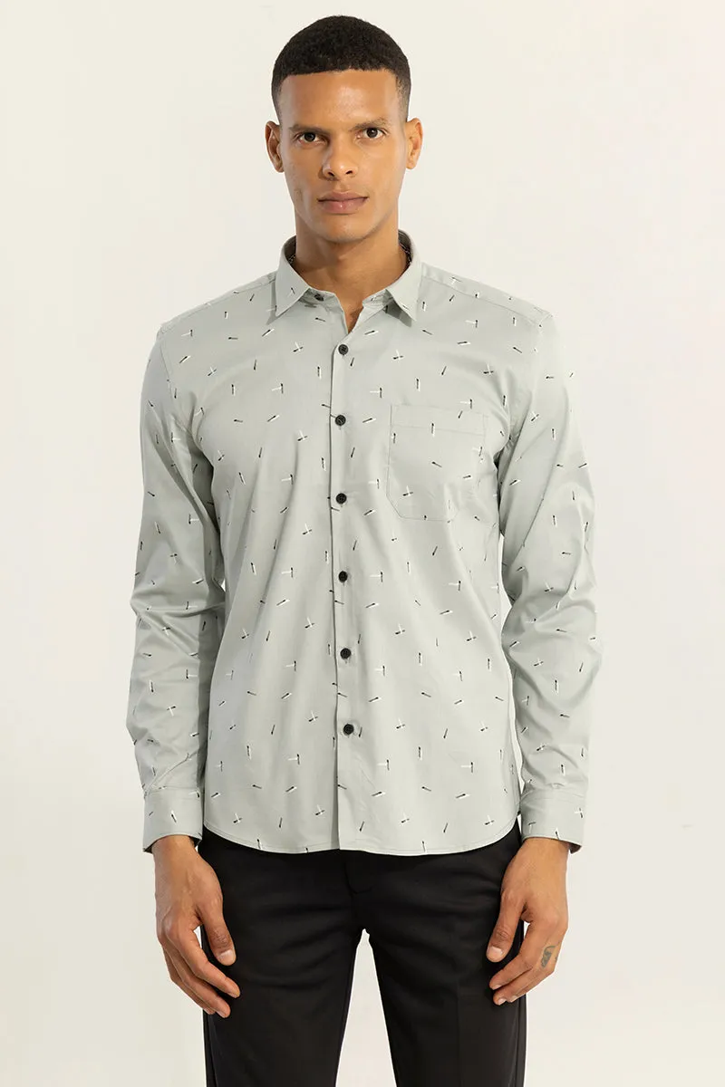 Wallop Grey Shirt