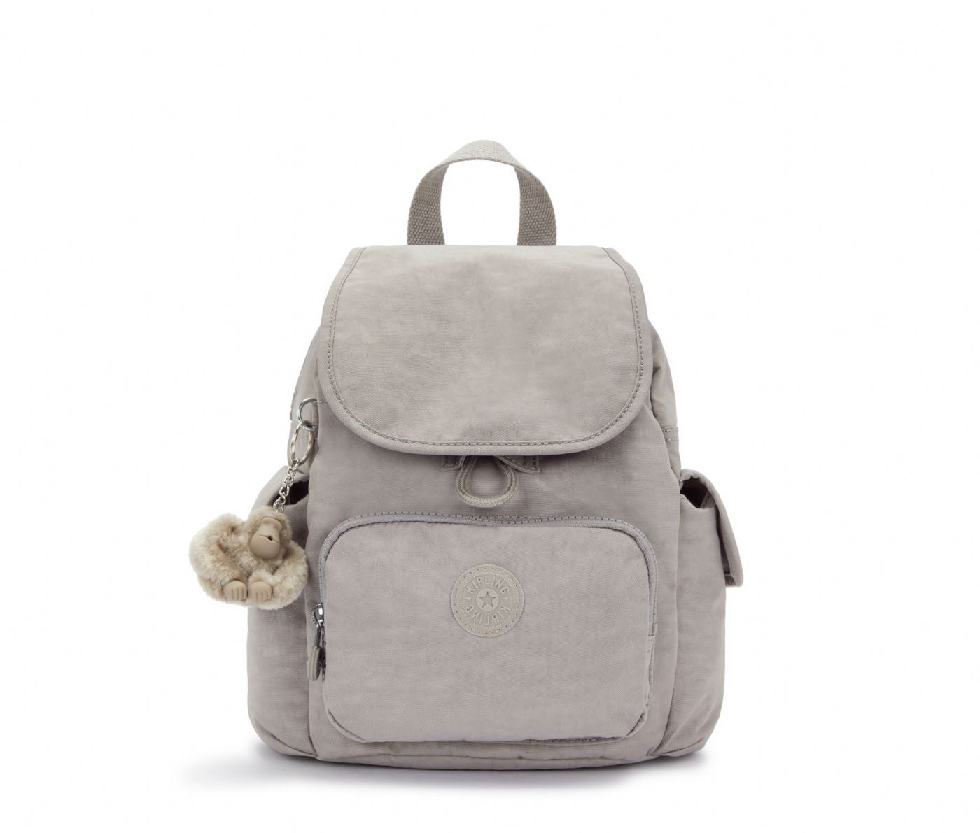 ZAINO KIPLING DONNA CITY PACK MINI GREY GRIS KPKI267089L1