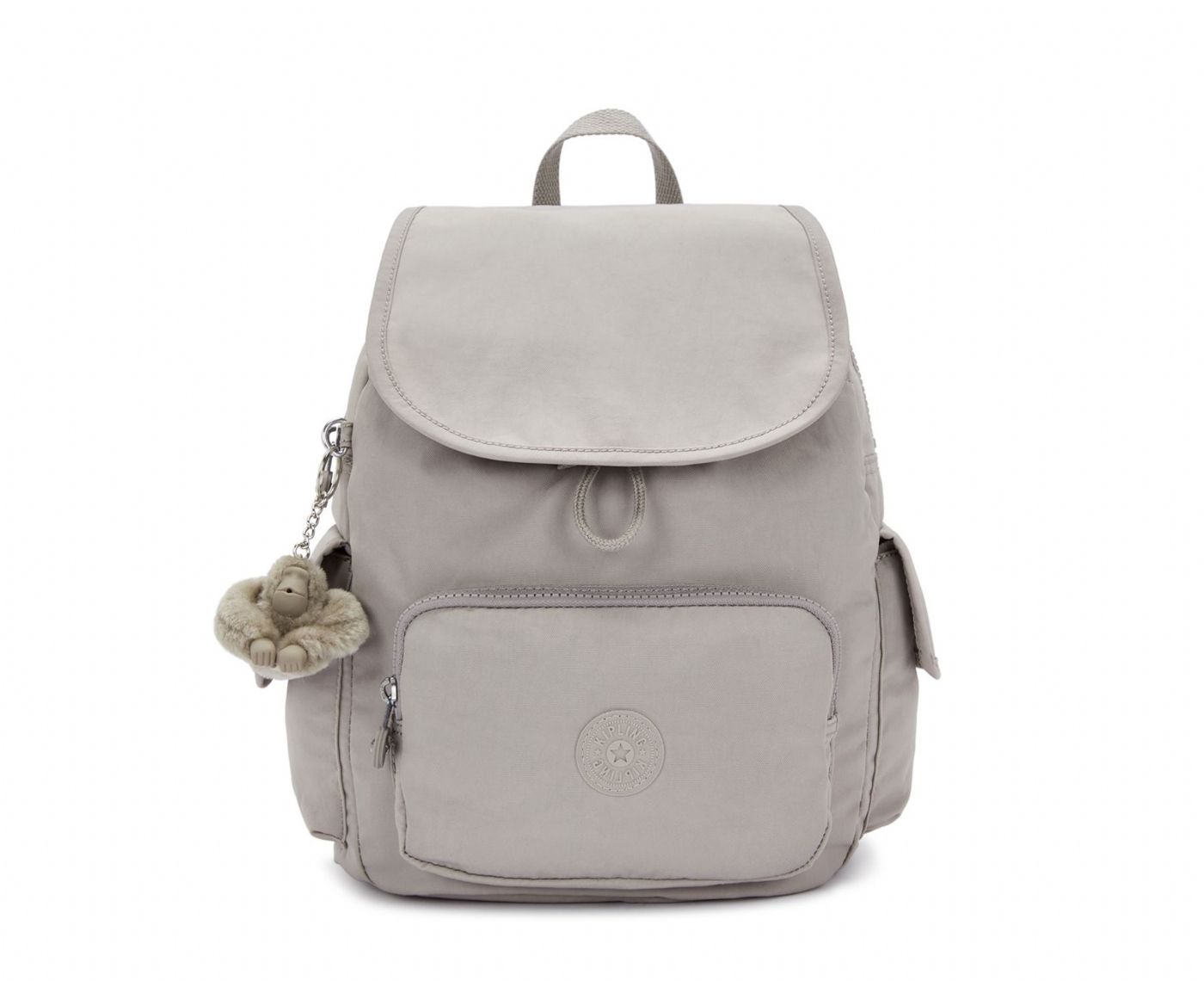 ZAINO KIPLING DONNA CITY PACK S GREY GRIS KPK1563589L1